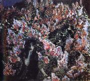 Mikhail Vrubel Lilac painting